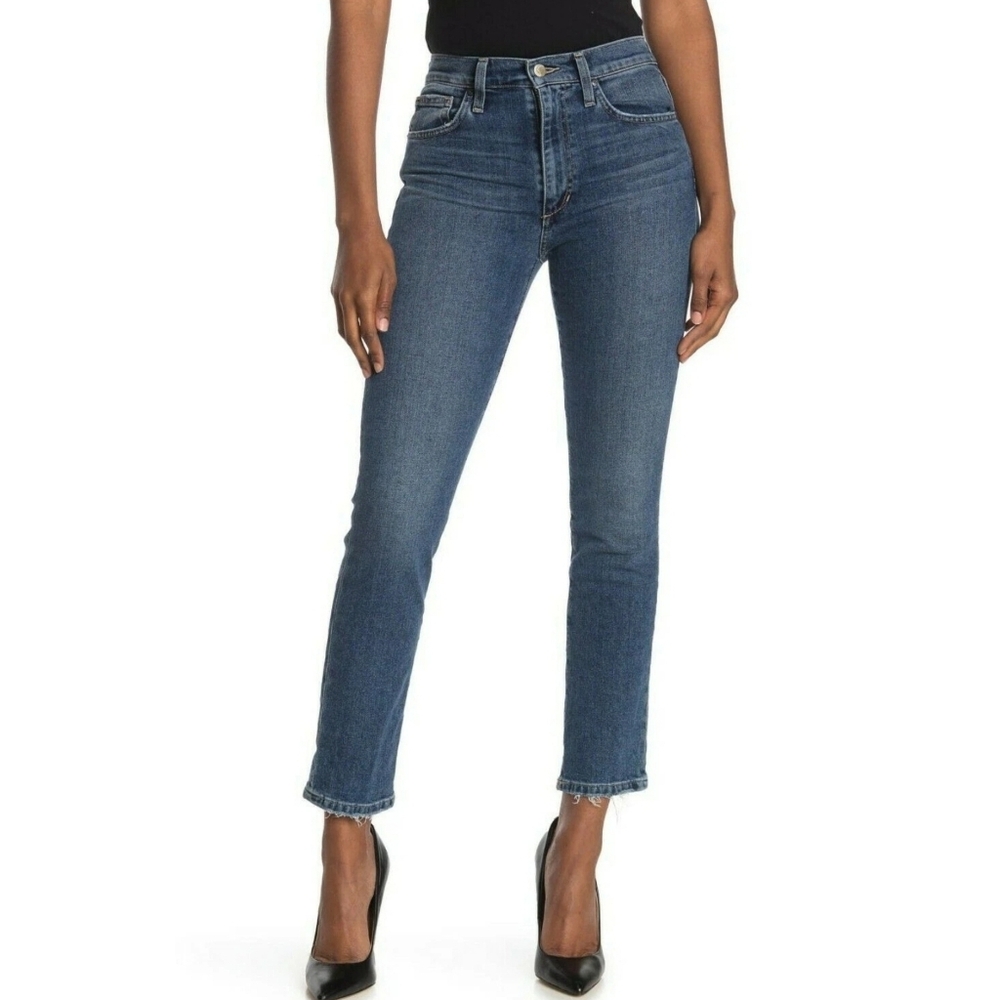 JOE'S JEANS High Rise Ankle Straight Jean Size 28 - Calabasas